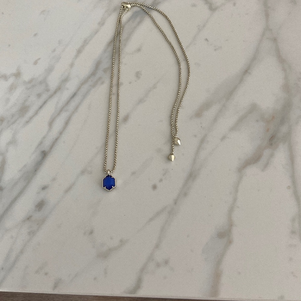 Kendra Scott slide necklace